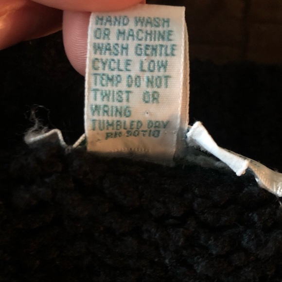 Black Cardigan Sweater - Picture 4 of 8